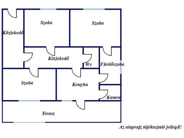 Eladó családi ház, Nyíregyházán 95 M Ft, 3 szobás