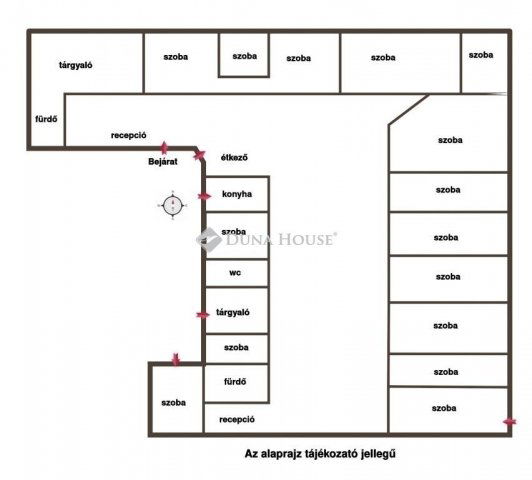 Eladó téglalakás, Budapesten, XIII. kerületben 876.8 M Ft