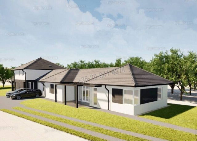 Eladó ikerház, Dunaharasztin 127 M Ft, 4 szobás