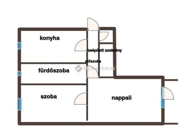 Kiadó panellakás, albérlet, Debrecenben 200 E Ft / hó, 2 szobás