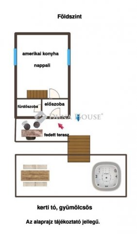 Eladó családi ház, Pátyon 73.9 M Ft, 3 szobás