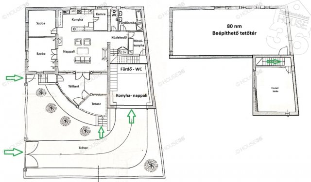 Eladó családi ház, Kecskeméten 214.9 M Ft, 4 szobás