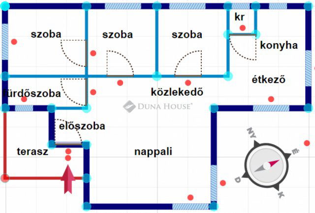 Eladó mezogazdasagi ingatlan, Szankon 150 M Ft, 4 szobás