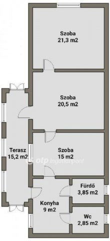 Eladó családi ház, Kisvárdán 16 M Ft, 3 szobás