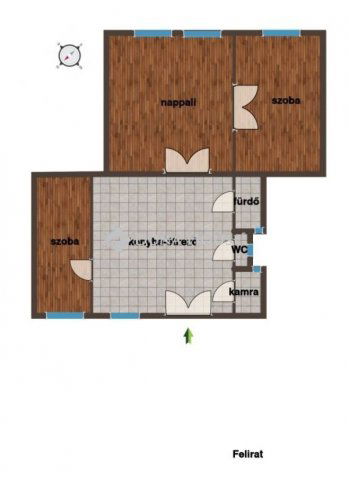 Eladó téglalakás, Budapesten, VIII. kerületben 69.99 M Ft