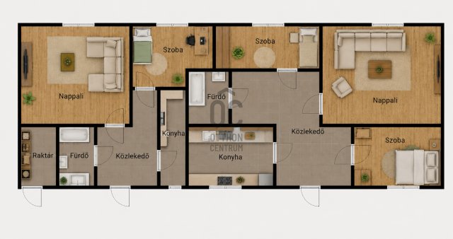 Eladó családi ház, Budapesten, XVIII. kerületben 65 M Ft