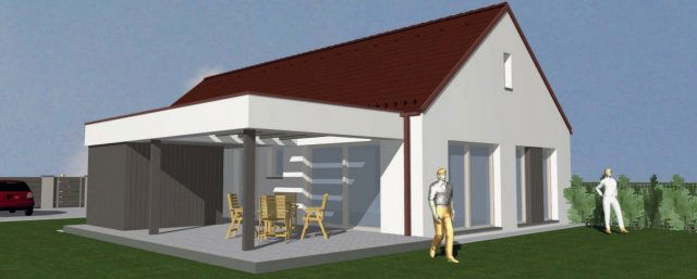 Eladó családi ház, Nagycenken 105 M Ft, 4 szobás