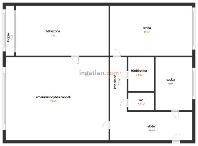 Eladó panellakás, Budapesten, XIV. kerületben 84.9 M Ft