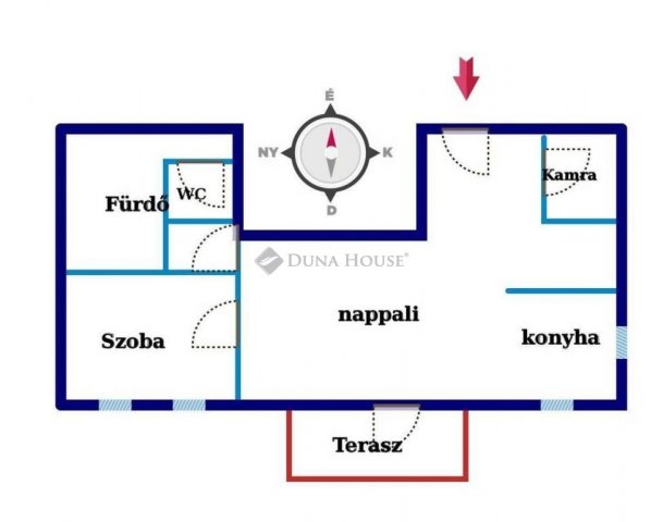 Kiadó téglalakás, albérlet, Kecskeméten 230 E Ft / hó