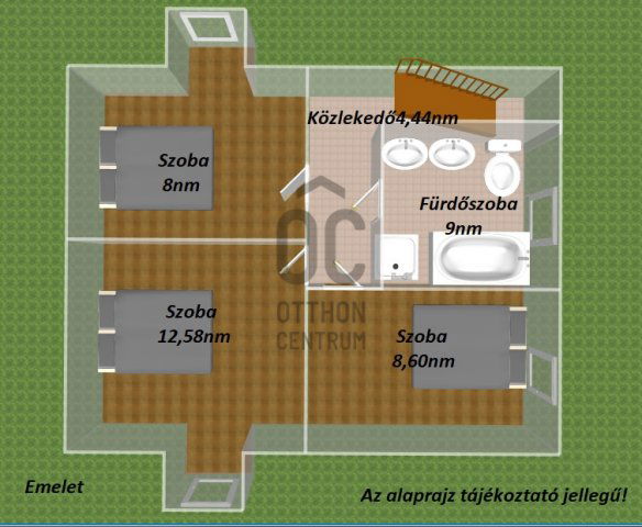Eladó családi ház, Balatonfőkajáron 59.9 M Ft, 5 szobás