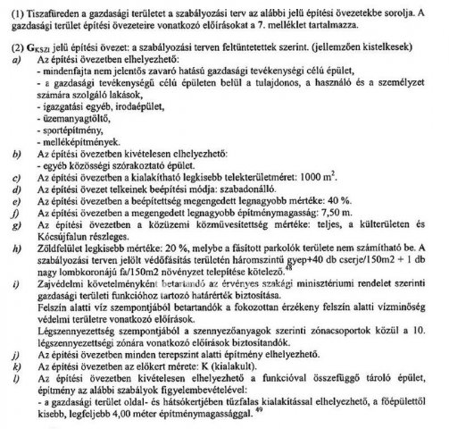 Eladó telek, Tiszafüreden 14.9 M Ft / költözzbe.hu