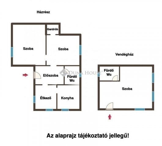 Eladó sorház, Budapesten, IX. kerületben 79.9 M Ft, 2 szobás