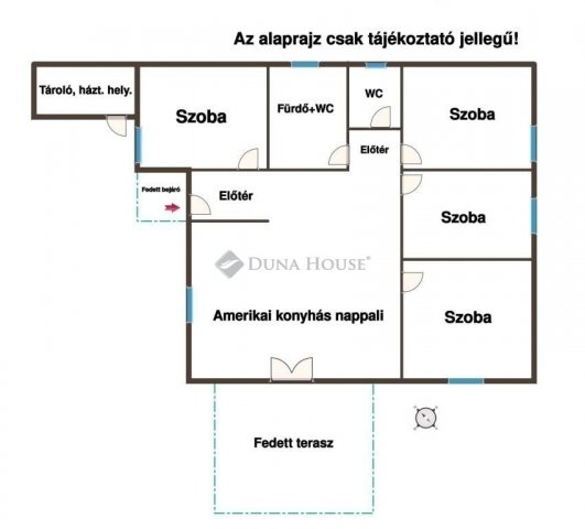 Eladó ikerház, Áporkán 89 M Ft, 5 szobás / költözzbe.hu