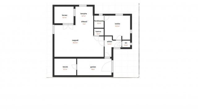 Eladó családi ház, Debrecenben 136.9 M Ft, 5 szobás