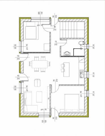 Eladó családi ház, Mátraszentimrén 64.8 M Ft, 6 szobás