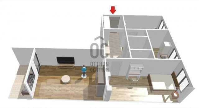 Eladó panellakás, Budapesten, XV. kerületben 65.99 M Ft, 3 szobás