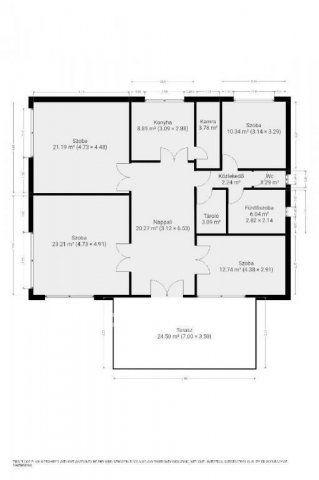 Eladó családi ház, Mezőkövesden 54 M Ft, 4 szobás