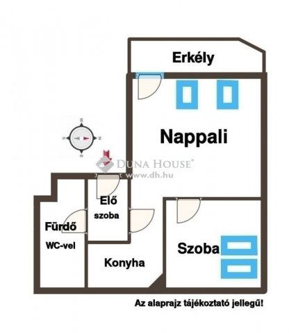 Eladó téglalakás, Budapesten, XIV. kerületben 75 M Ft, 2 szobás