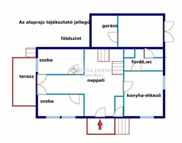 Eladó családi ház, Hatvanban 107 M Ft, 5 szobás