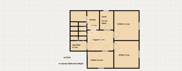 Eladó családi ház, Fóton 89.9 M Ft, 4+2 szobás