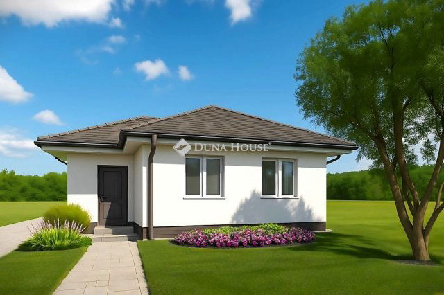 Eladó ikerház, Bábolnán 44.6 M Ft, 3 szobás