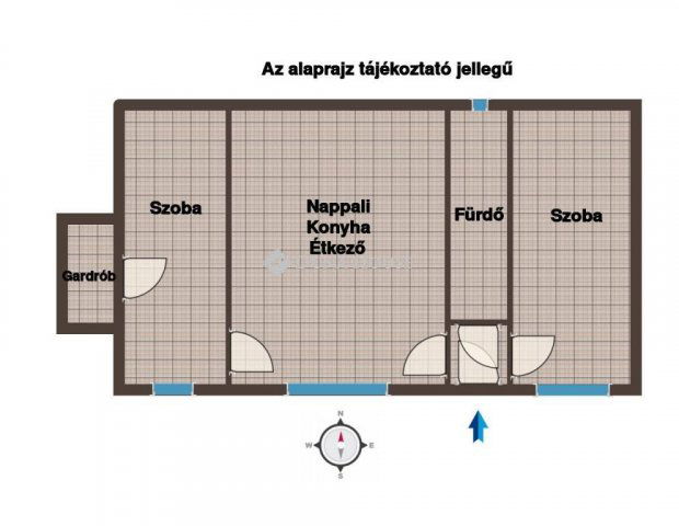 Eladó téglalakás, VIII. kerületben, Teleki László téren
