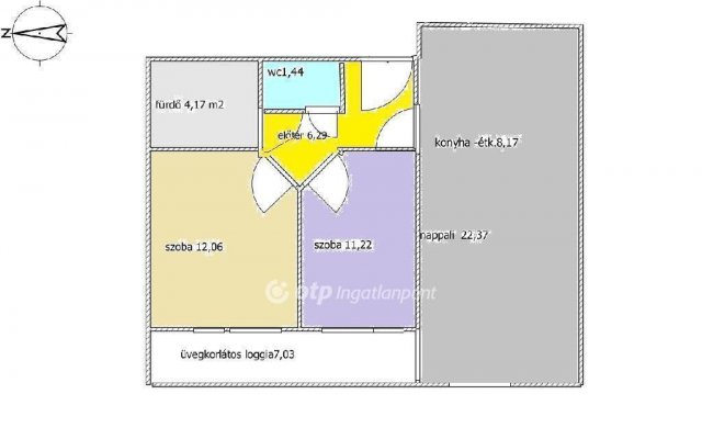 Eladó téglalakás, Budapesten, XIV. kerületben 135 M Ft, 3 szobás