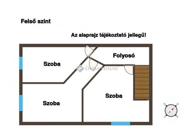 Eladó téglalakás, Budapesten, IV. kerületben 77.5 M Ft, 4 szobás