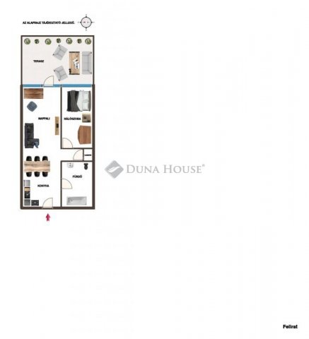 Eladó téglalakás, Budapesten, VIII. kerületben, Corvin sétányon