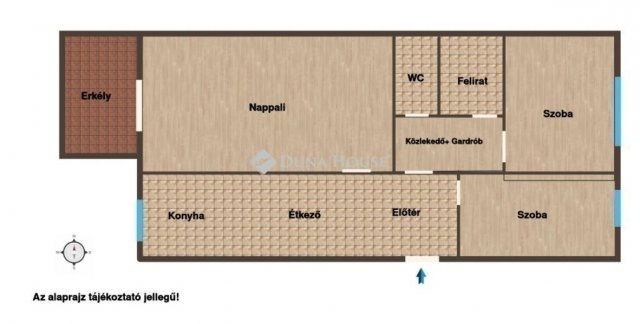 Eladó panellakás, Budapesten, III. kerületben 83.99 M Ft
