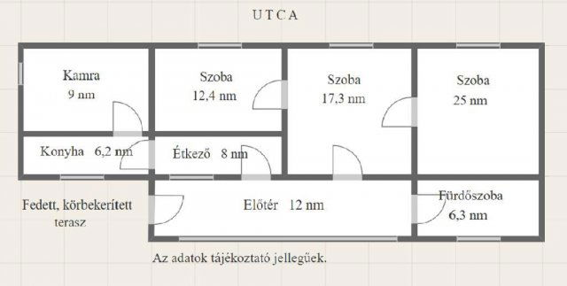 Eladó családi ház, Nagybajomban 16.9 M Ft, 3 szobás