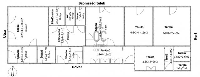 Eladó családi ház, Pitvaroson 11.9 M Ft, 2 szobás