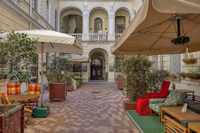 Eladó téglalakás, Budapesten, VII. kerületben 125 M Ft, 2 szobás