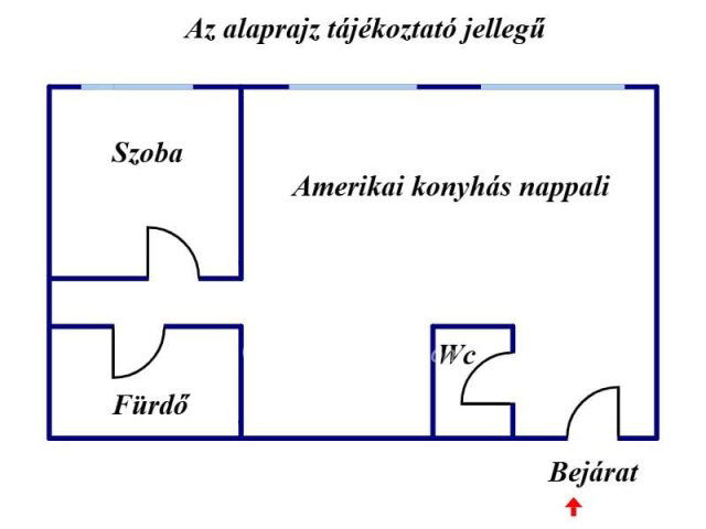 Eladó panellakás, Szolnokon 24.99 M Ft, 1+1 szobás