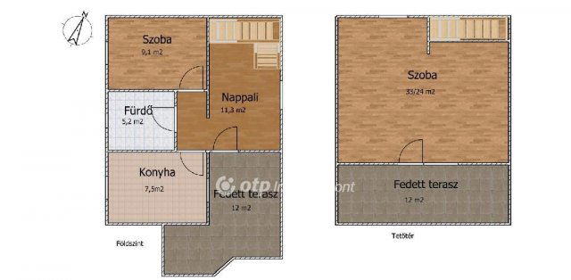 Eladó családi ház, Kiskunlacházán 34.9 M Ft, 3 szobás