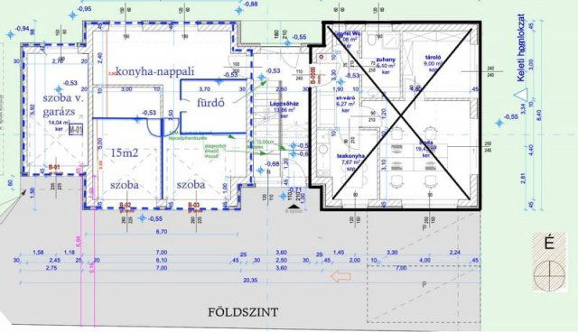 Eladó téglalakás, Érden 85.49 M Ft, 3 szobás