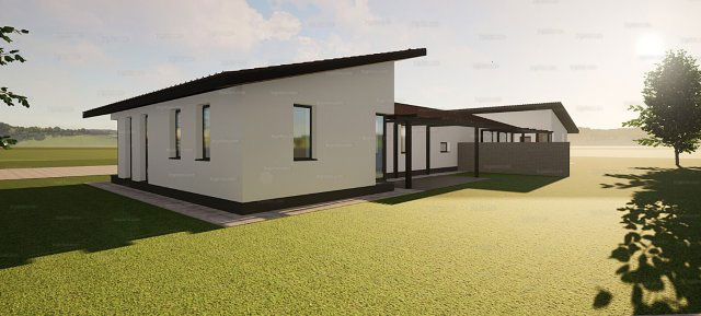 Eladó ikerház, Csörögön 89.9 M Ft, 4 szobás