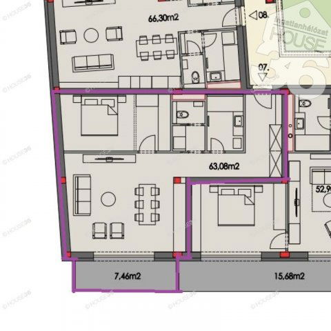 Eladó téglalakás, Kecskeméten 96.875 M Ft, 2 szobás