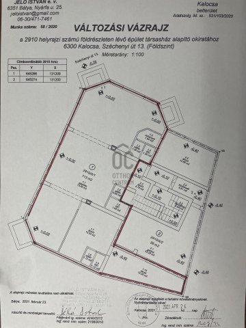 Eladó üzlethelyiség, Kalocsán 39 M Ft / költözzbe.hu