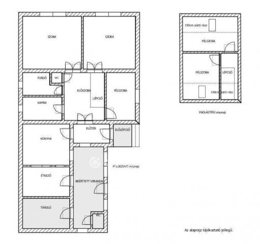 Eladó családi ház, Tiszaalpáron 28.9 M Ft, 2+3 szobás
