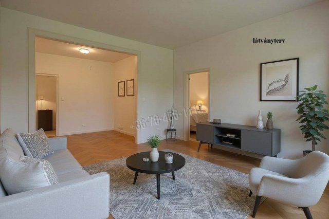 Eladó téglalakás, Budapesten, V. kerületben 179 M Ft, 3+1 szobás