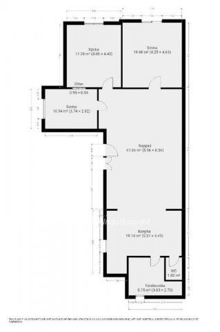 Eladó családi ház, Szomolyán 47.9 M Ft, 3 szobás