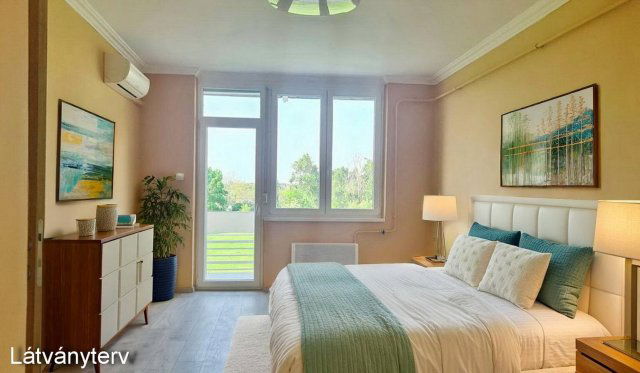 Eladó panellakás, Budapesten, XXI. kerületben 64.9 M Ft, 2 szobás