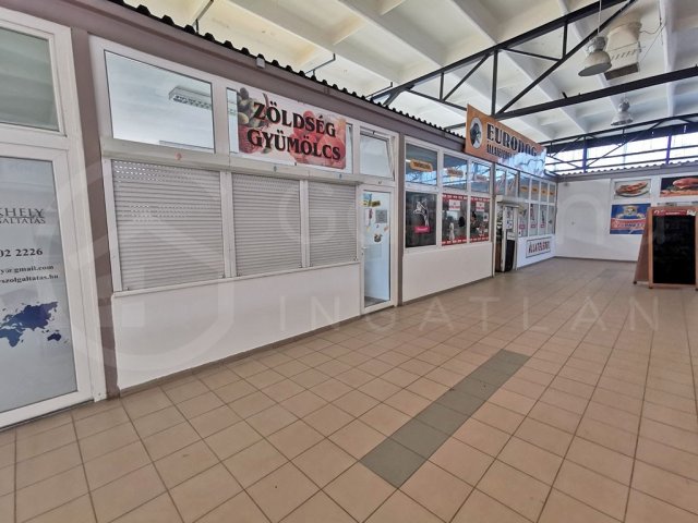 Kiadó üzlethelyiség, Miskolcon 60 E Ft / hó