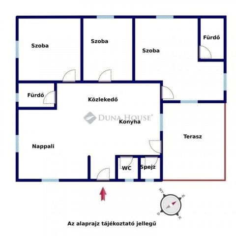 Eladó családi ház, Szigethalmon 70 M Ft, 4 szobás