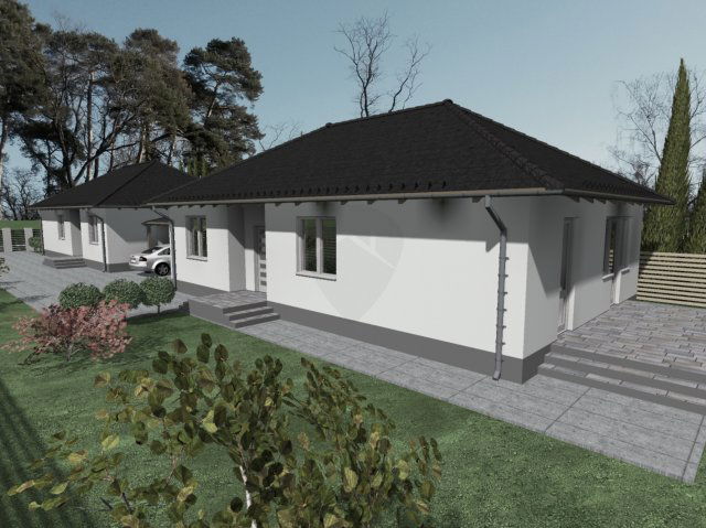 Eladó ikerház, Veresegyházon 109.99 M Ft, 4 szobás