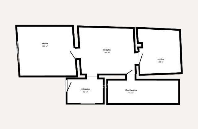 Eladó családi ház, Emődön 13.89 M Ft, 2 szobás