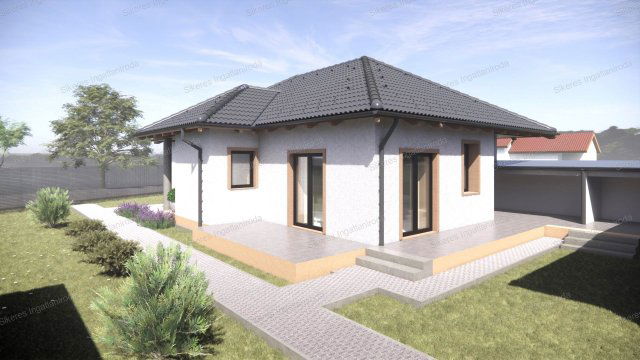 Eladó családi ház, Bicskén 89.99 M Ft, 4 szobás