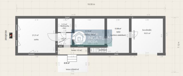 Eladó családi ház, Szuhafőn 9.5 M Ft, 1 szobás