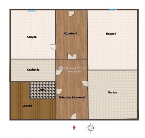 Eladó családi ház, Szombathelyen 71.9 M Ft, 3 szobás